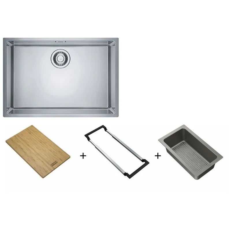 Cuba Franke Linea 40 Inox 40x40cm Com Acessórios All-In