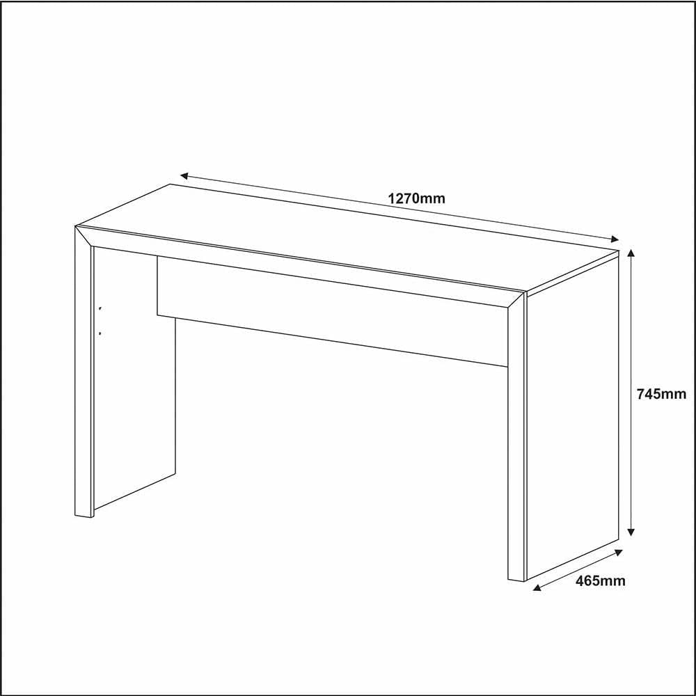 Mesa Para Escritório Tecnomobili ME4135 127cm