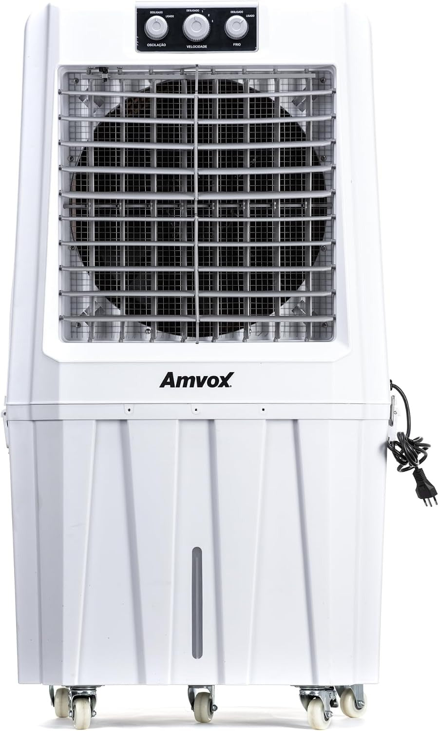 Climatizador De Ar Amvox Acl 9022 90l Com 3 Velocidades 230w 127v