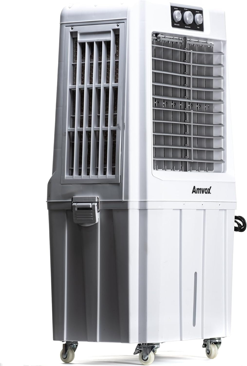 Climatizador De Ar Amvox Acl 9022 90l Com 3 Velocidades 230w 127v