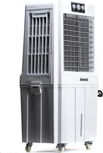 Climatizador De Ar Amvox Acl 9022 90l Com 3 Velocidades 230w 127v