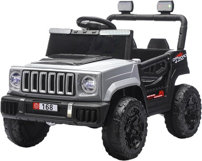 Jipe Elétrico Infantil Force Kids 12v - Bang Toys