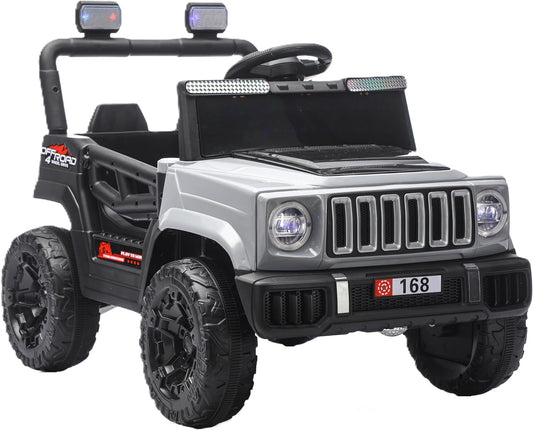 Jipe Elétrico Infantil Force Kids 12v - Bang Toys