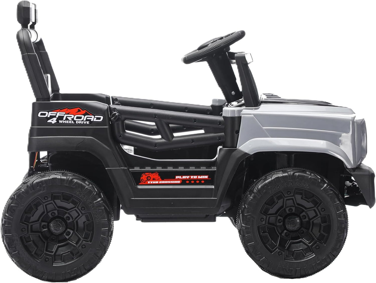 Jipe Elétrico Infantil Force Kids 12v - Bang Toys