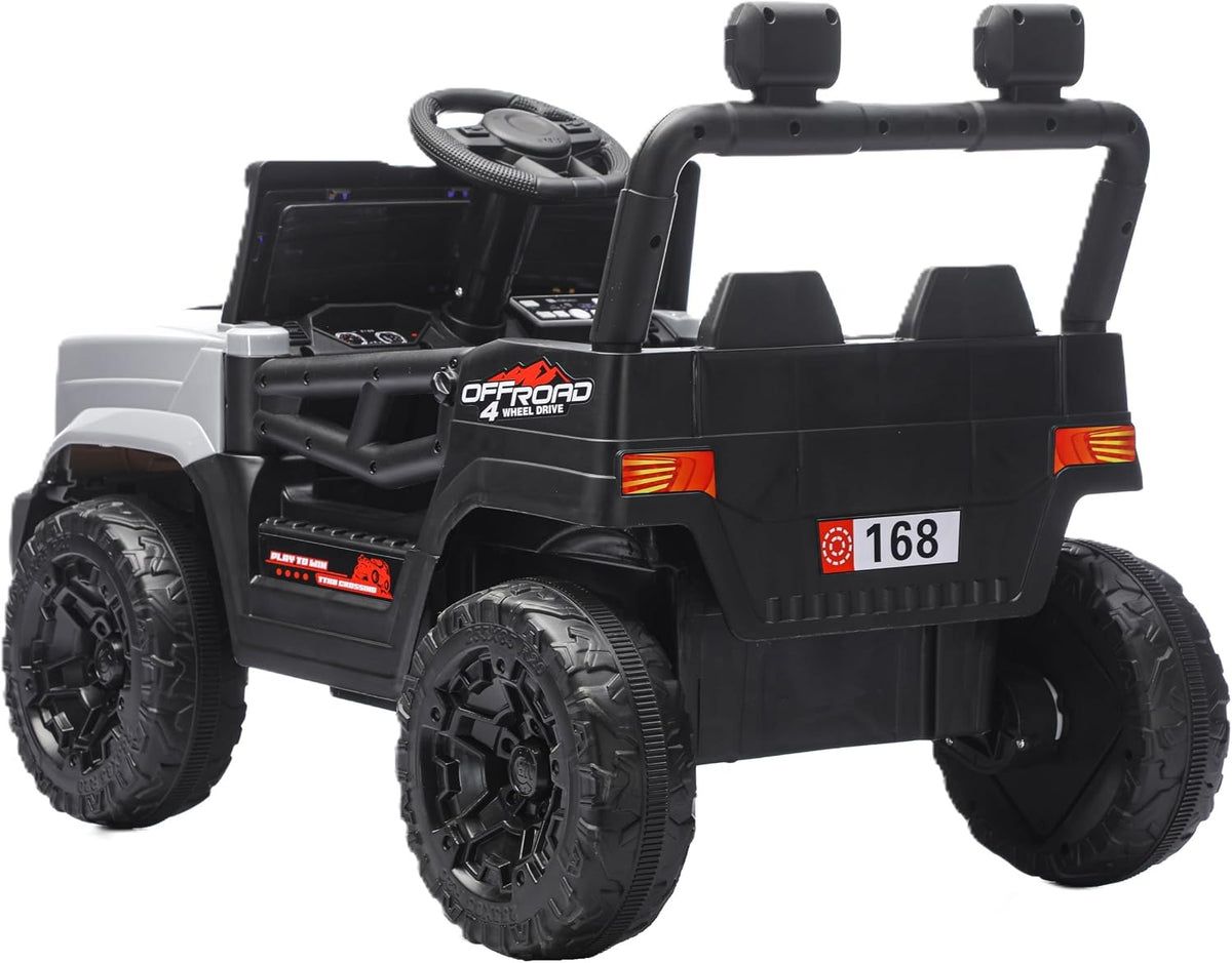 Jipe Elétrico Infantil Force Kids 12v - Bang Toys