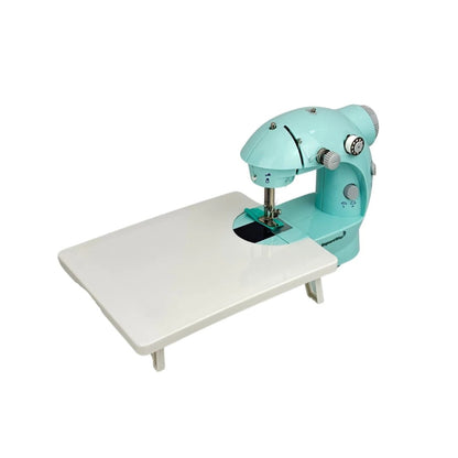 Mini Máquina De Costura Portátil Importway Bivolt Com Mesa