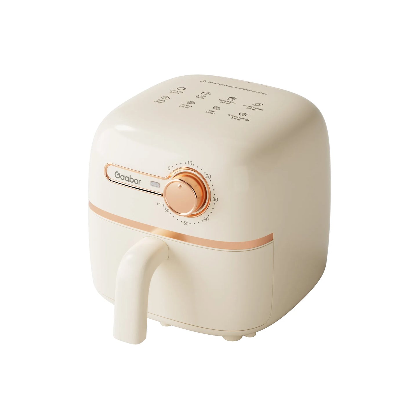 Mini Air Fryer 1.4L Individual 900w - Gaabor