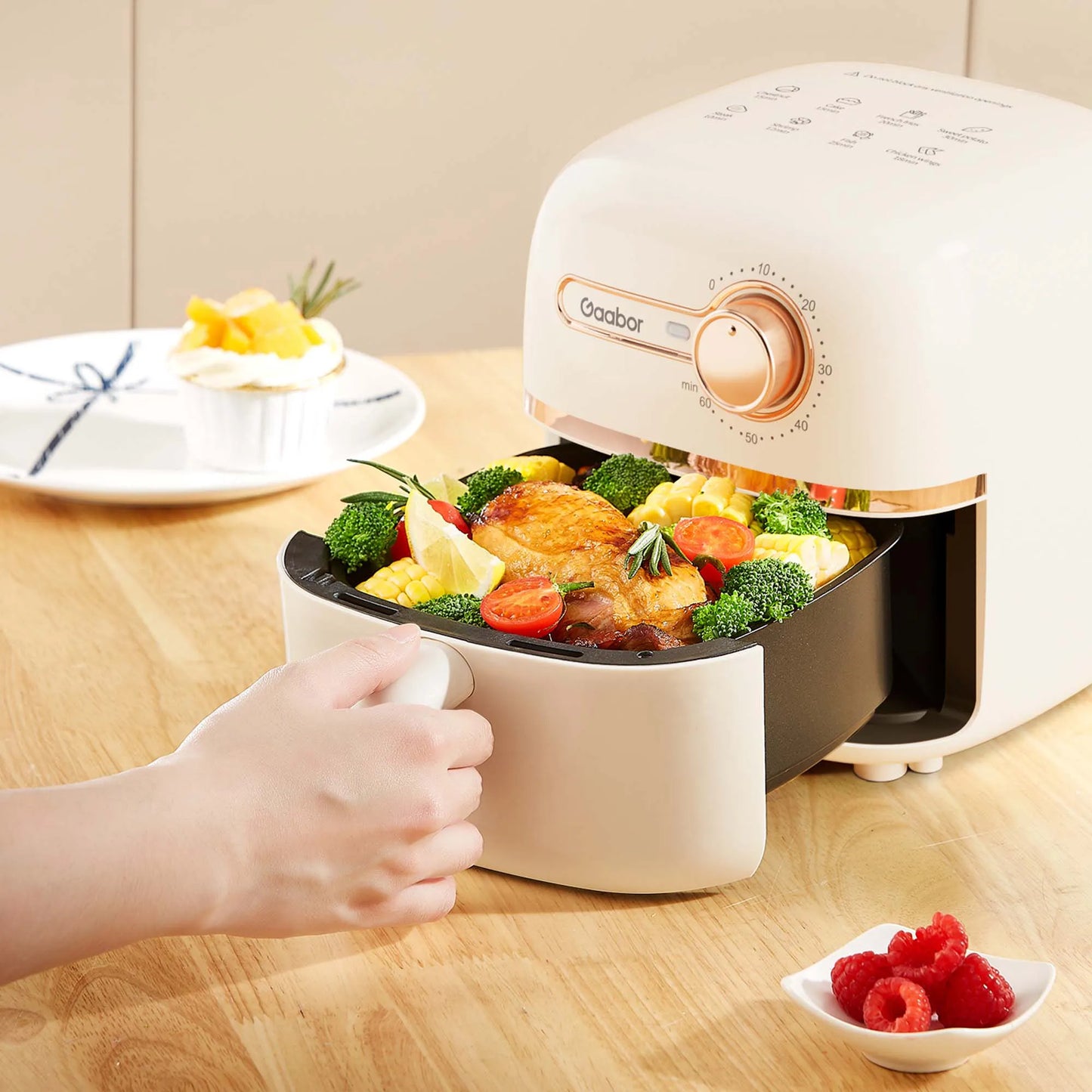 Mini Air Fryer 1.4L Individual 900w - Gaabor