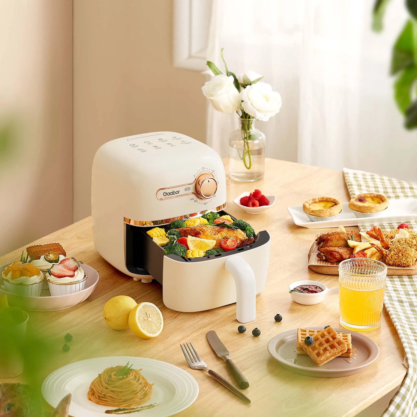 Mini Air Fryer 1.4L Individual 900w - Gaabor