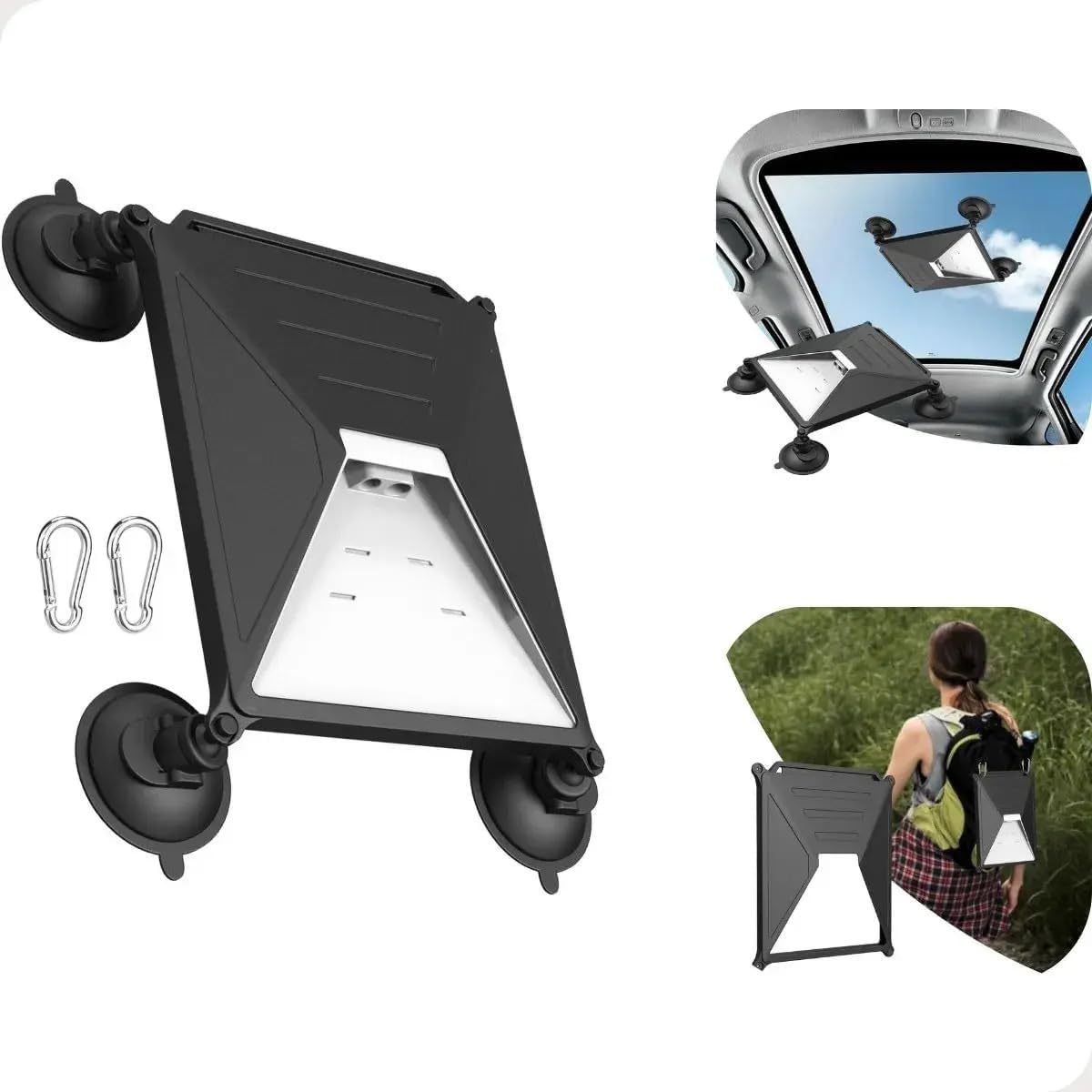 Case de Silicone para Starlink Mini Alltek AS-C01 Preto Capa Protetora Antiderrapante