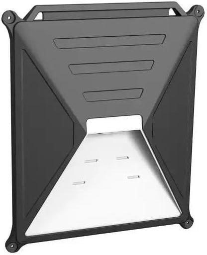 Case de Silicone para Starlink Mini Alltek AS-C01 Preto Capa Protetora Antiderrapante
