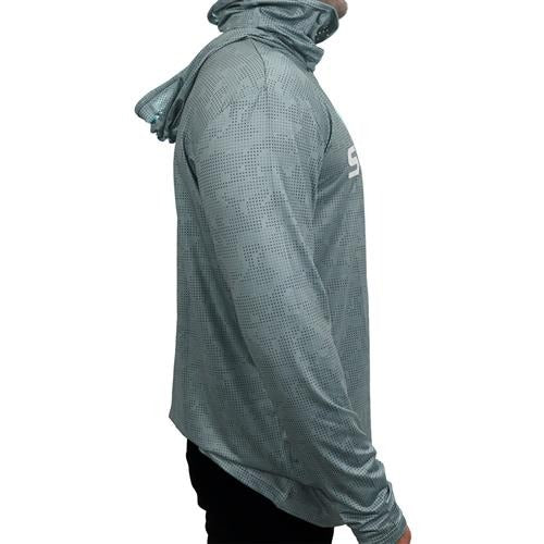 Camisa Shimano Pesca Manga Longa Touca FPS 50+