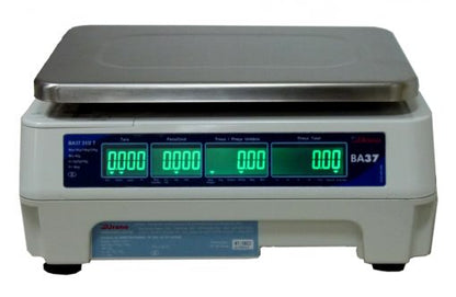 Balança Etiquetadora Urano BA37 31kg Tríplice Escala Impressora Térmica Ethernet Bivolt