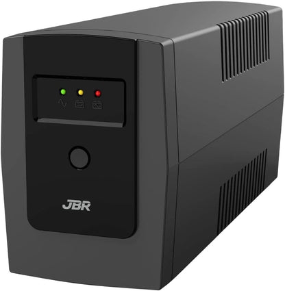 Nobreak JBR Guard 600VA 220V/220V 3 Tomadas Preto