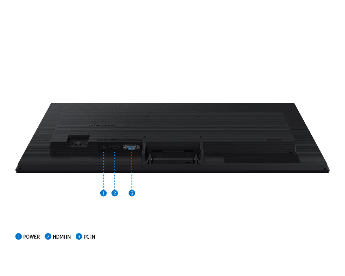 MONITOR GAMER SAMSUNG S3 24´´ HDMI - LS24D300GALMZD