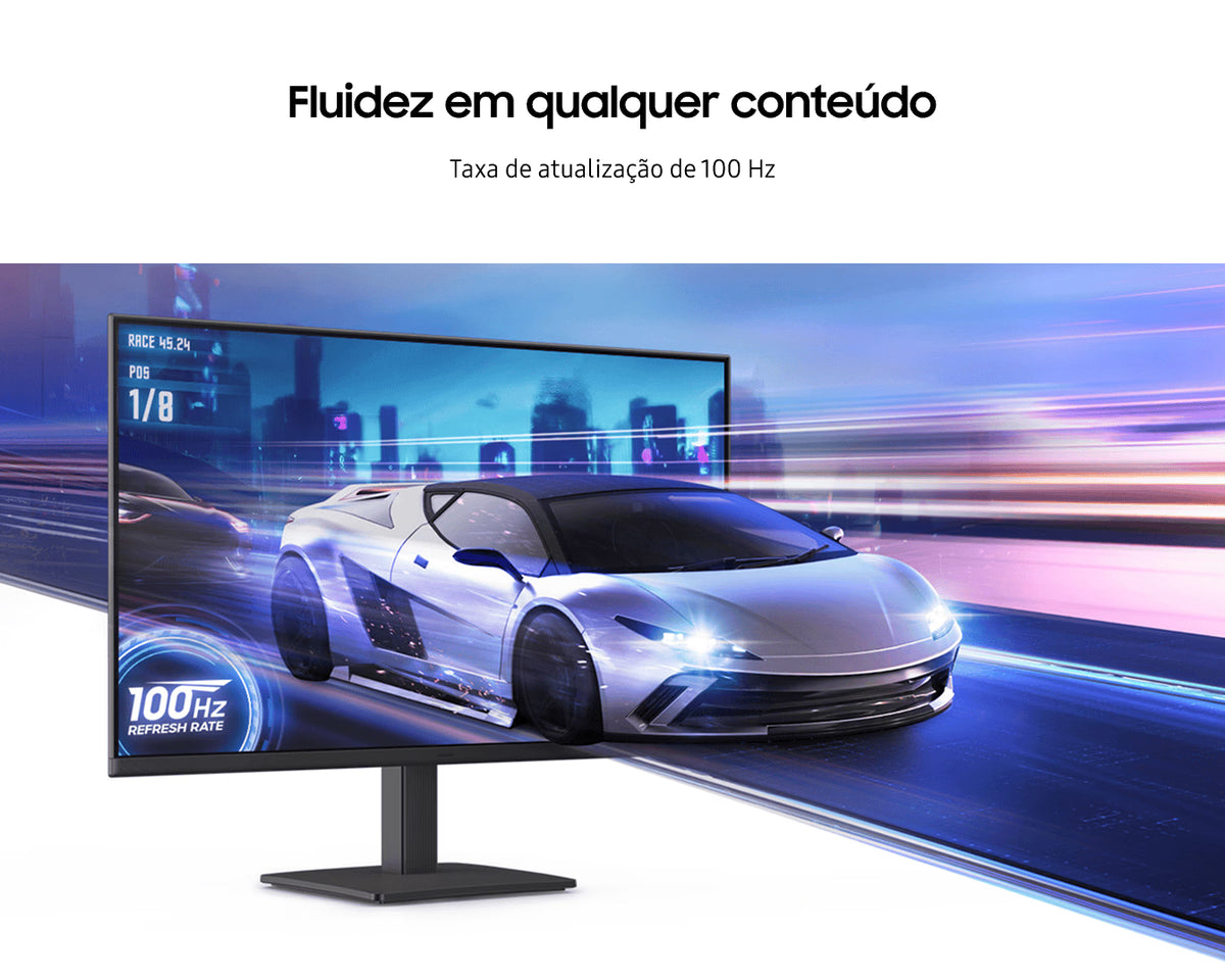 MONITOR GAMER SAMSUNG S3 24´´ HDMI - LS24D300GALMZD