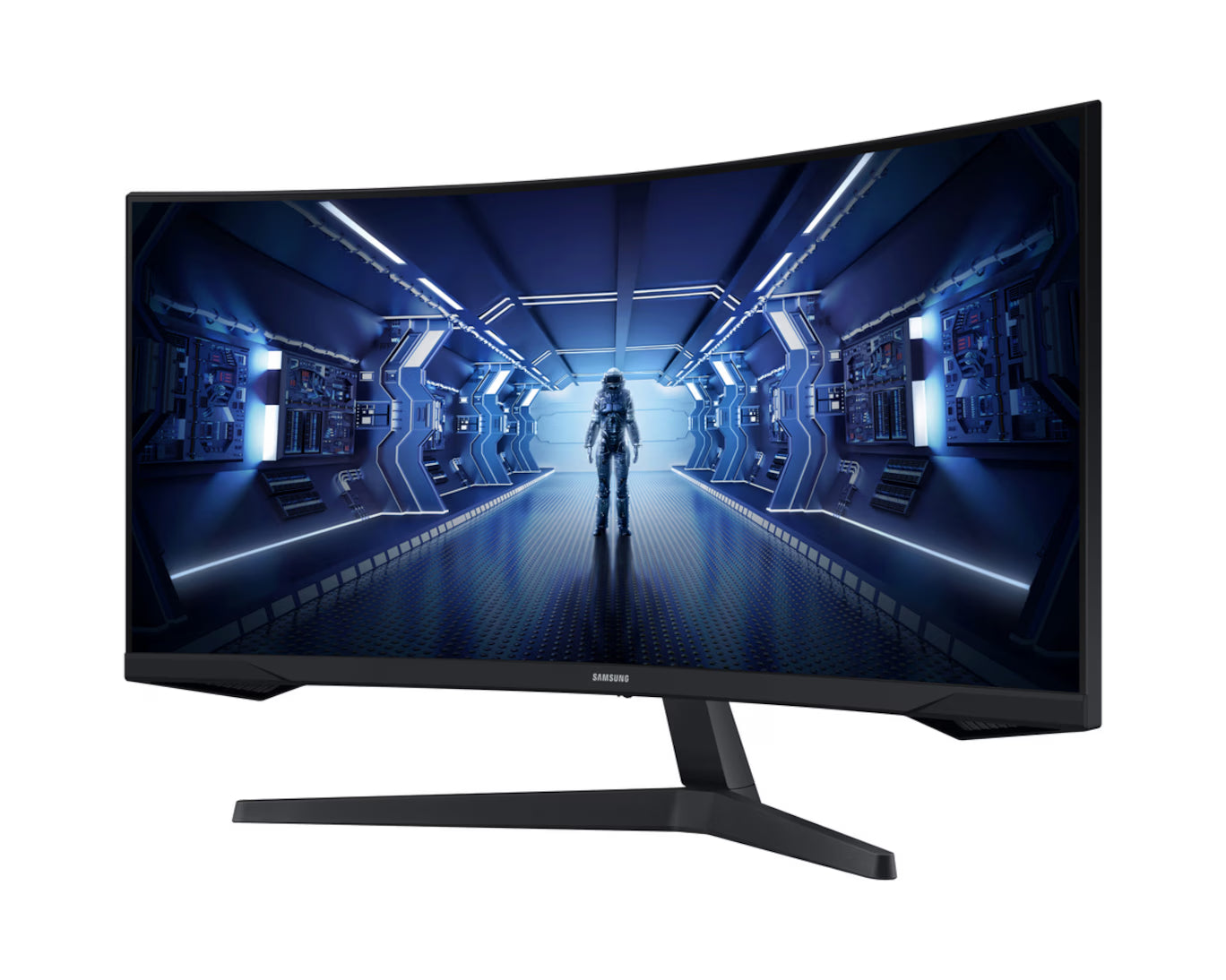 MONITOR GAMER CURVO SAMSUNG ODYSSEY G5 34’’ TELA ULTRAWIDE HDMI