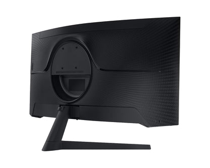 MONITOR GAMER CURVO SAMSUNG ODYSSEY G5 34’’ TELA ULTRAWIDE HDMI