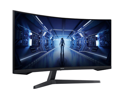 MONITOR GAMER CURVO SAMSUNG ODYSSEY G5 34’’ TELA ULTRAWIDE HDMI