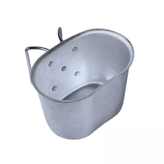 Caneca Para Cantil Guepardo 530ml Alumínio Leve Camping Trilha