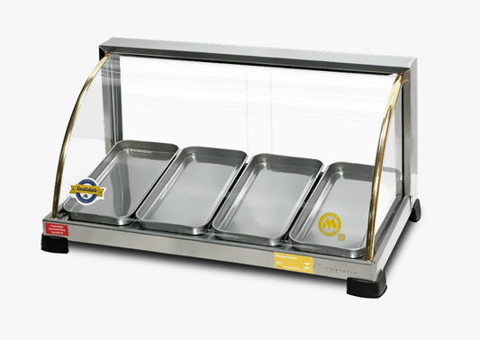 Estufa Ouro Curva 4 Bandejas 220V Para Alimentos