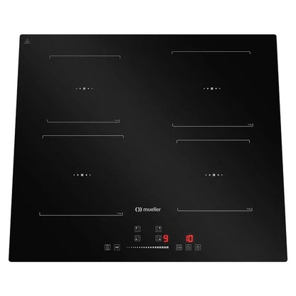 Cooktop Indução Mueller 4 Bocas Painel Touch 220V