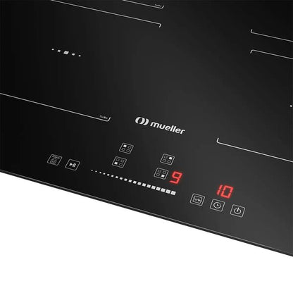 Cooktop Indução Mueller 4 Bocas Painel Touch 220V