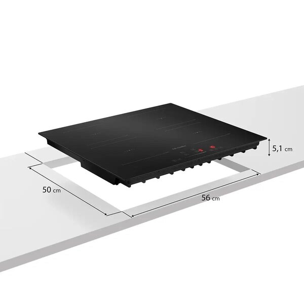 Cooktop Indução Mueller 4 Bocas Painel Touch 220V