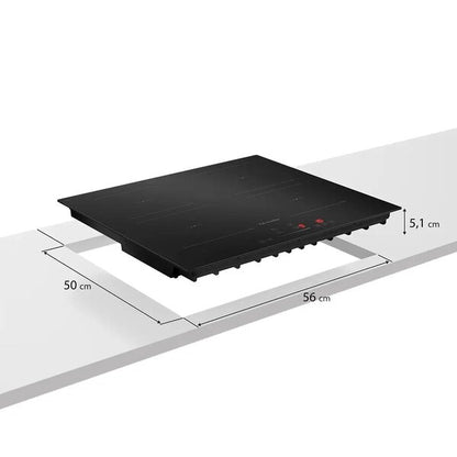 Cooktop Indução Mueller 4 Bocas Painel Touch 220V