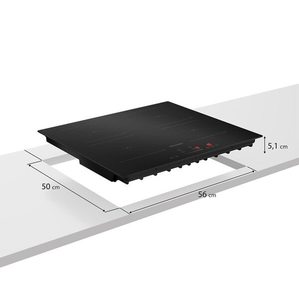 Cooktop Indução Mueller 4 Bocas Painel Touch 220V
