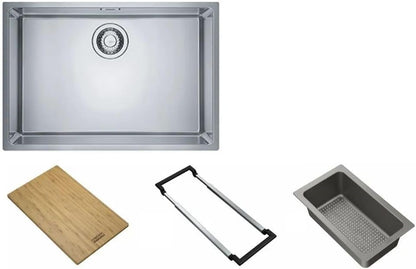 Cuba Franke Linea 60 Inox 60x40cm Com Acessórios All-In