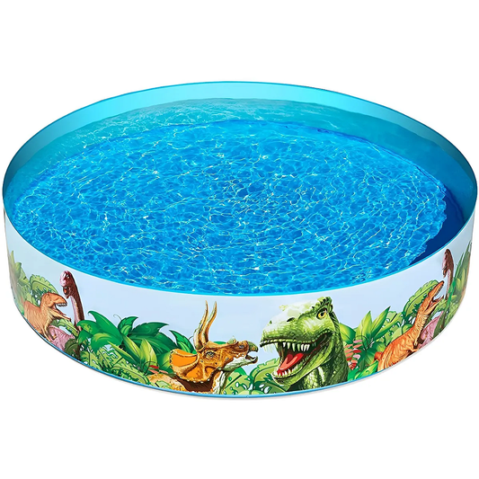 Piscina Infantil Bestway Dinosauro 946l Semirigida 1,8mx38cm