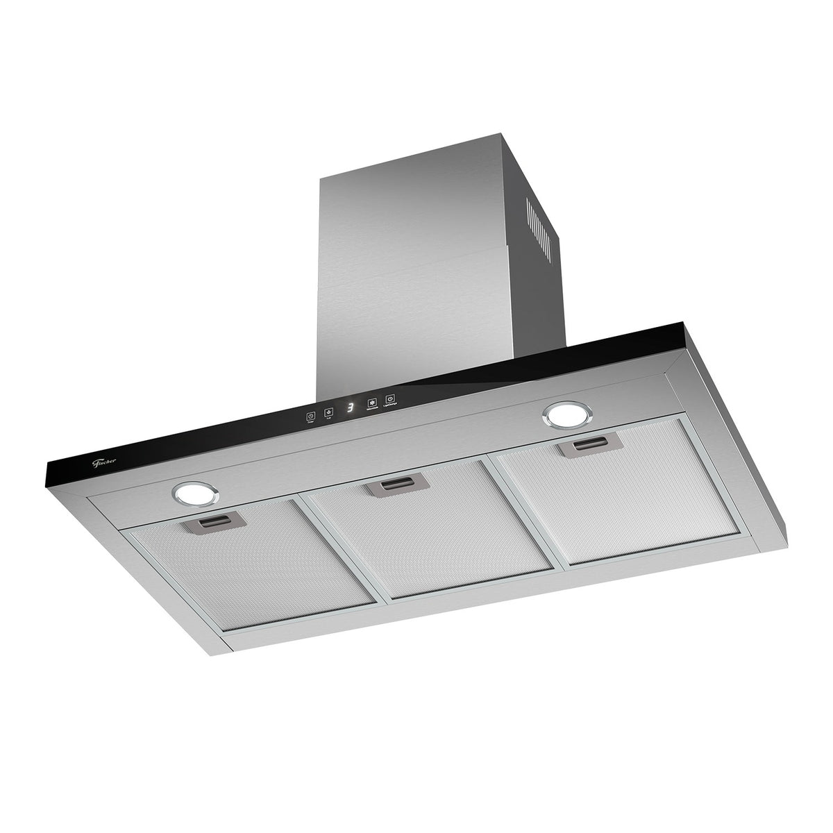 Coifa Fischer Platinium 90cm Parede Controle por Gesto