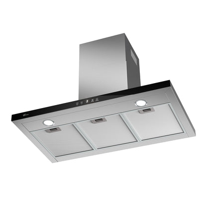 Coifa Fischer Platinium 90cm Parede Controle por Gesto