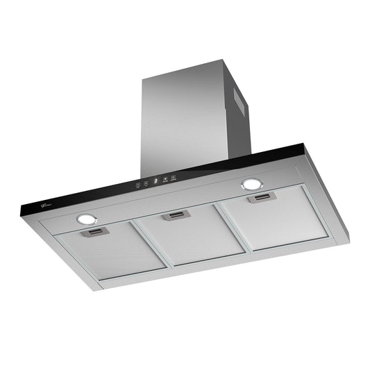 Coifa Fischer Platinium 90cm Parede Controle por Gesto