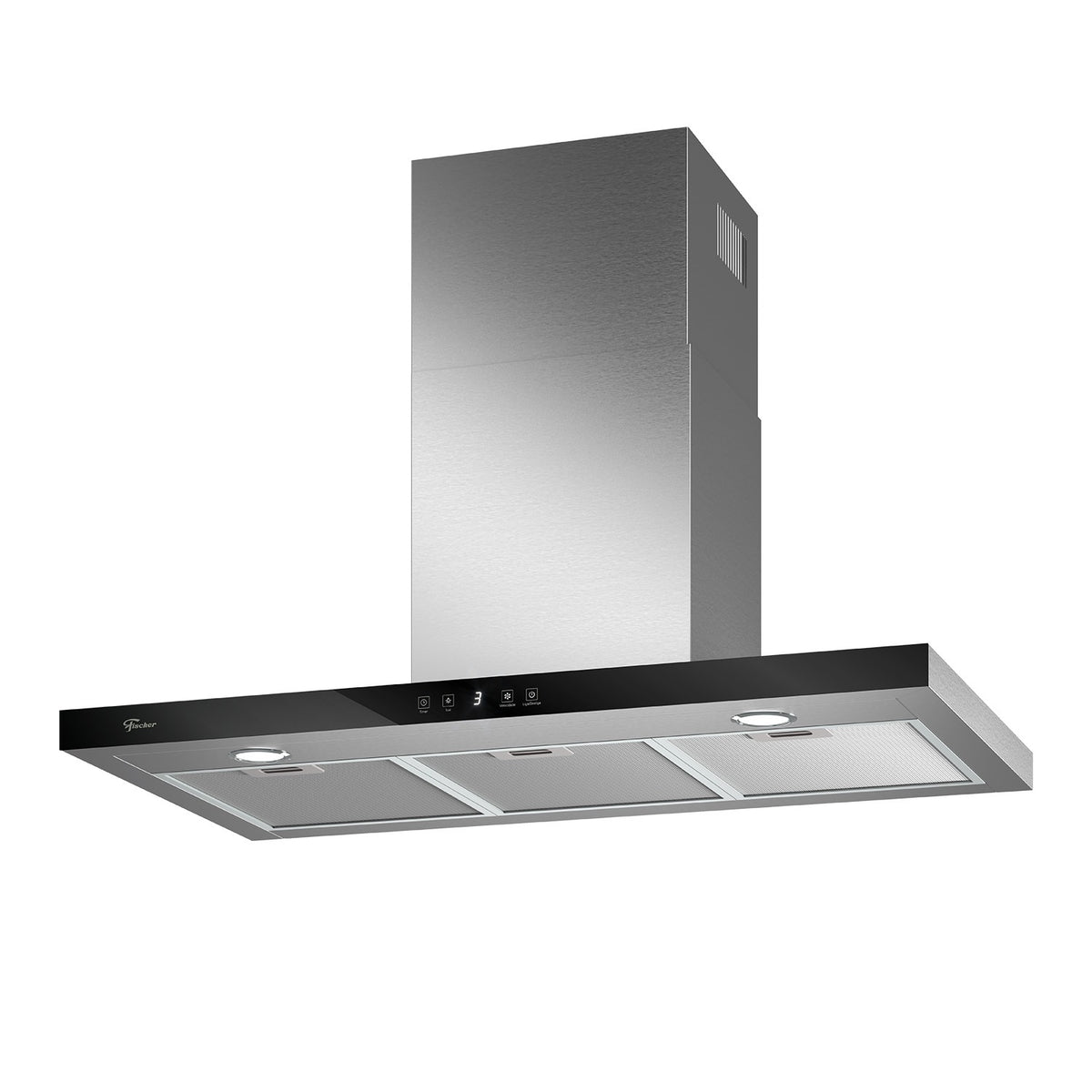 Coifa Fischer Platinium 90cm Parede Controle por Gesto