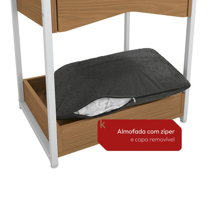 Cama Pet Kappesberg para Cães e Gatos Confortável