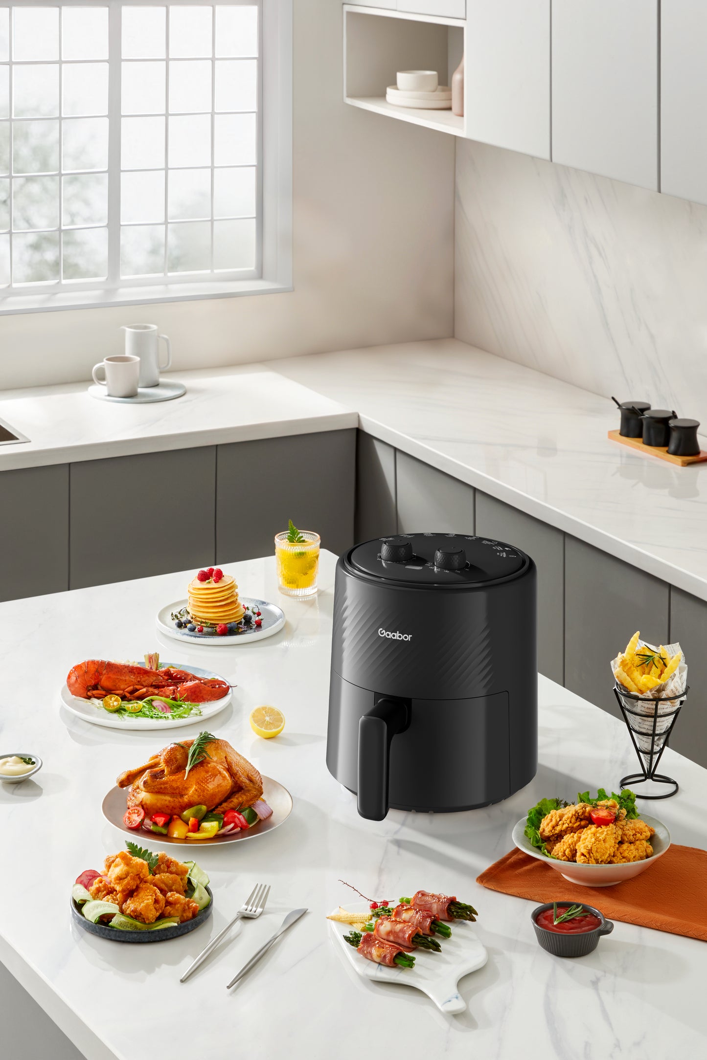 Air Fryer NEO Gaabor 3,5L Preta