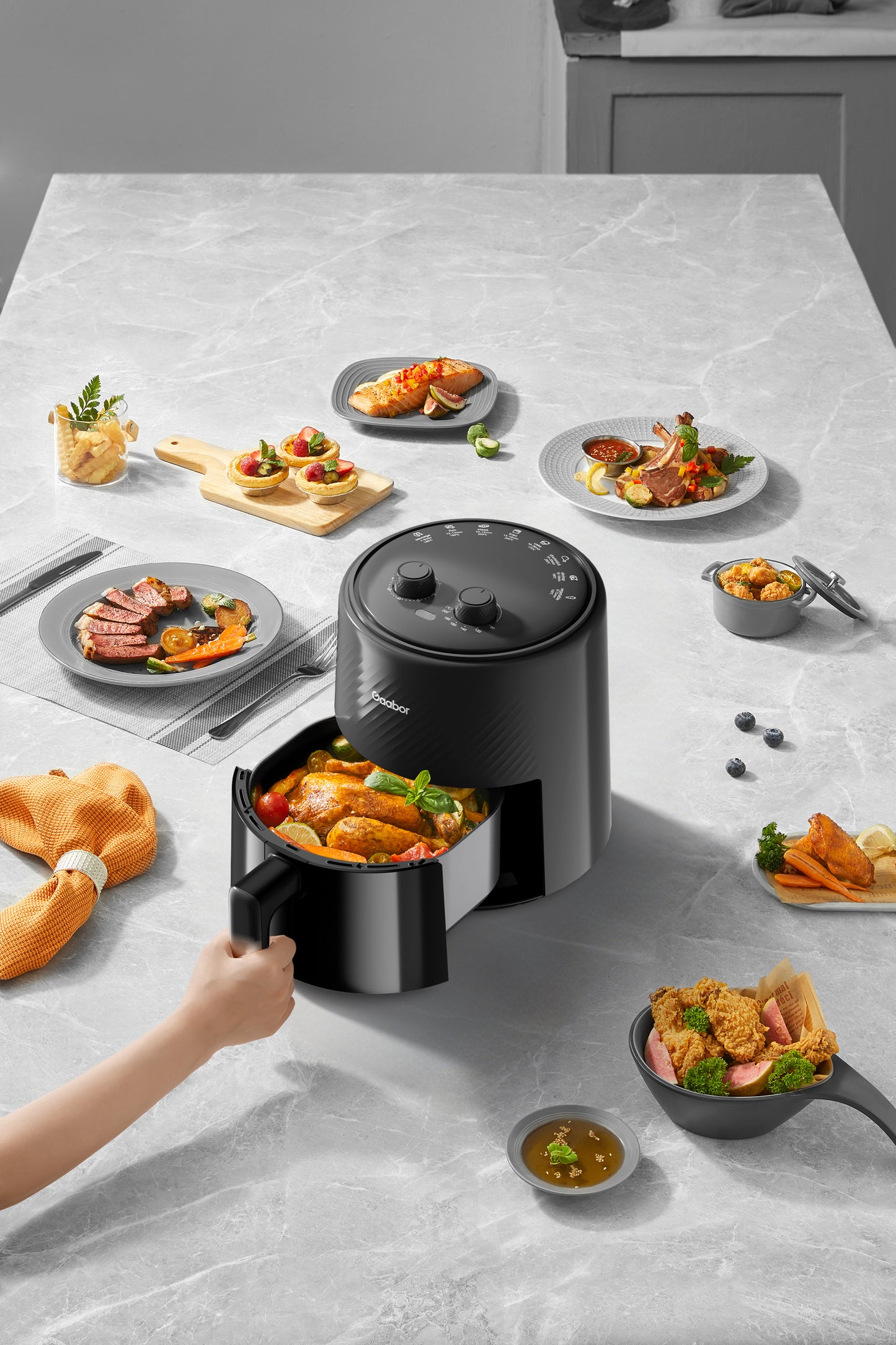 Air Fryer NEO Gaabor 3,5L Preta