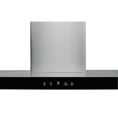 Coifa de Parede Fischer Depurador ou Exaustor Infinity 90 cm com Touch Screen