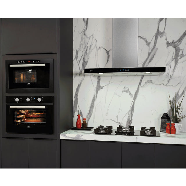 Coifa de Parede Fischer Depurador ou Exaustor Infinity 90 cm com Touch Screen