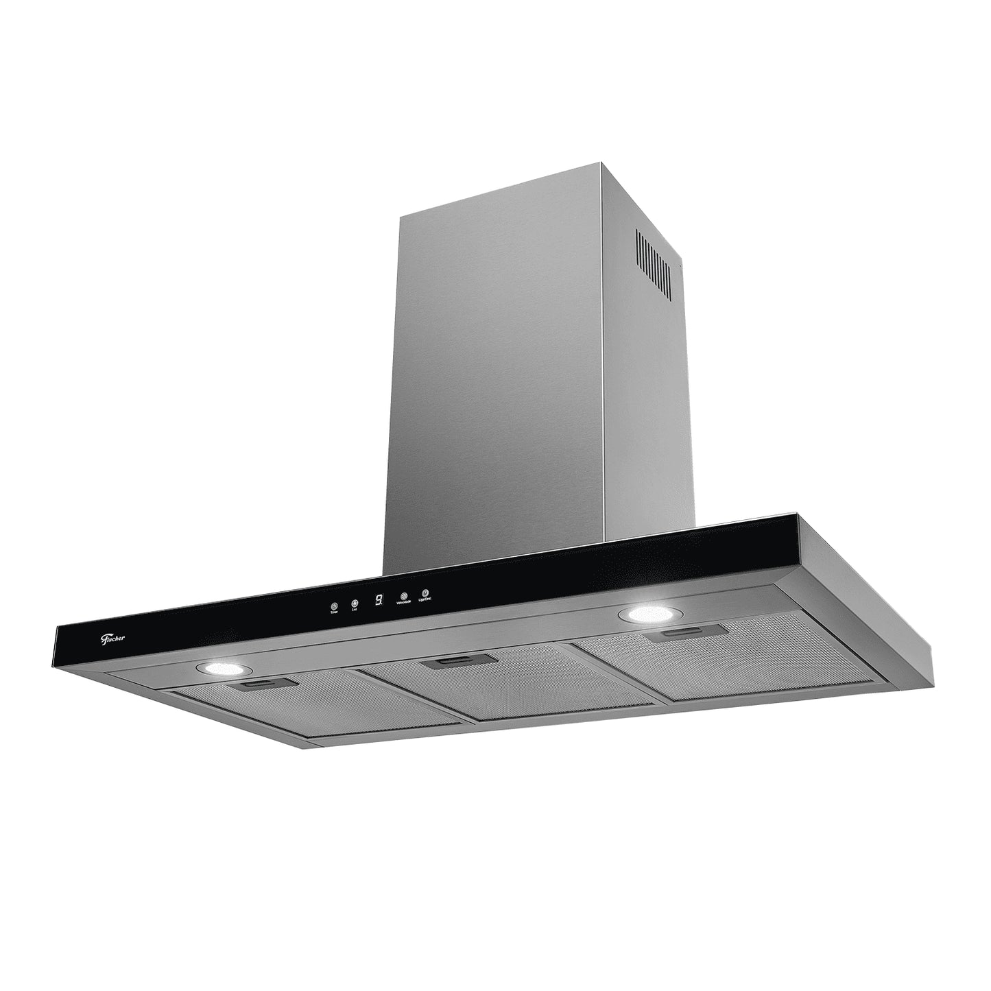 Coifa de Parede Fischer Depurador ou Exaustor Infinity 90 cm com Touch Screen