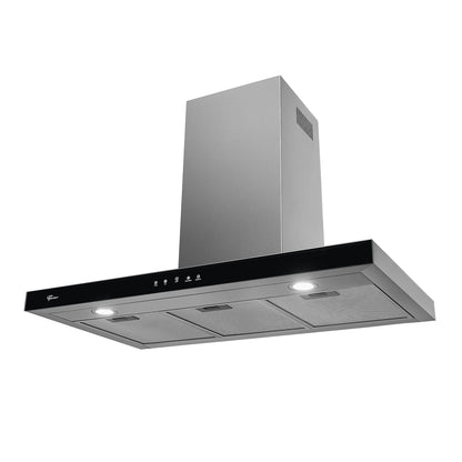 Coifa de Parede Fischer Depurador ou Exaustor Infinity 90 cm com Touch Screen