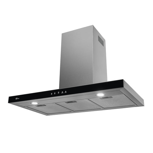 Coifa de Parede Fischer Depurador ou Exaustor Infinity 90 cm com Touch Screen