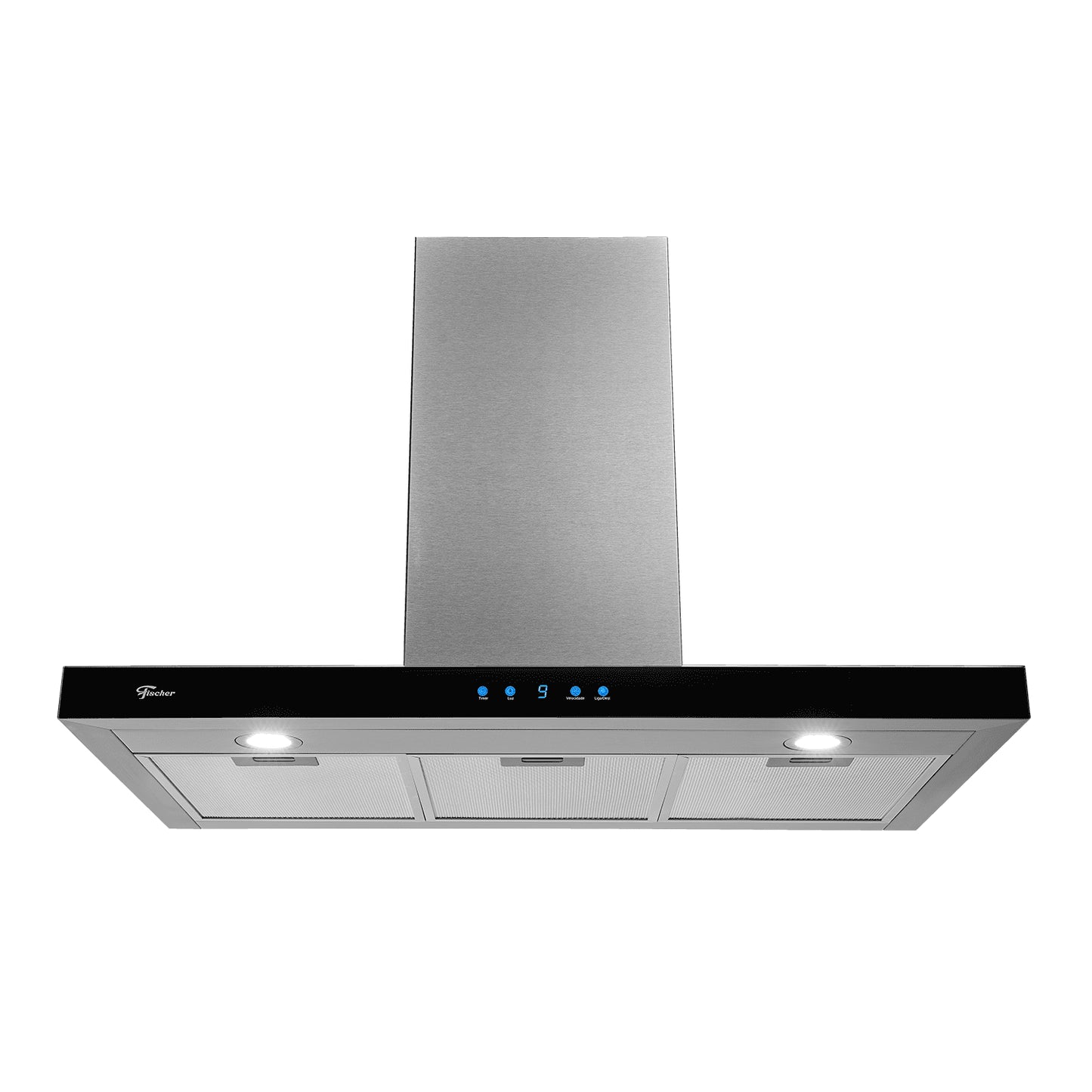 Coifa de Parede Fischer Depurador ou Exaustor Infinity 90 cm com Touch Screen