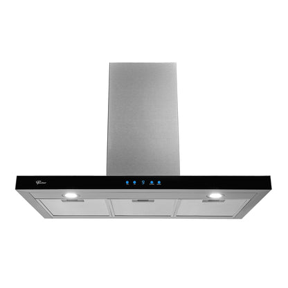 Coifa de Parede Fischer Depurador ou Exaustor Infinity 90 cm com Touch Screen