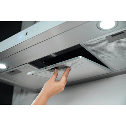 Coifa de Parede Fischer Depurador ou Exaustor Infinity 90 cm com Touch Screen