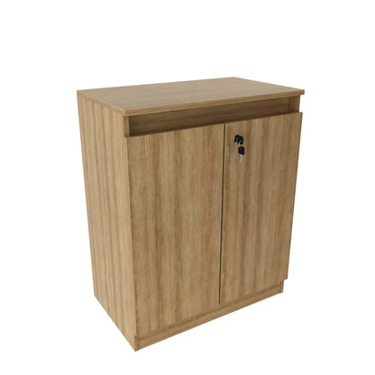 Armário 2 Portas Com Chave Tecnomobili Amêndoa