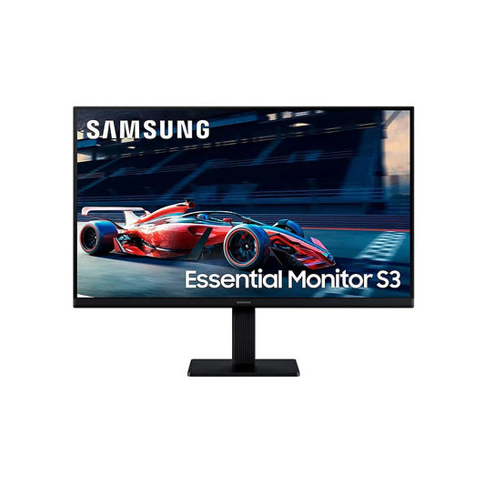 MONITOR GAMER SAMSUNG S3 24" FHD, IPS, 100HZ, HDMI E VGA, PRETO - LS24D300GALMZD