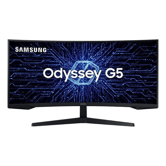 MONITOR GAMER CURVO SAMSUNG ODYSSEY G5 34’’ TELA ULTRAWIDE HDMI